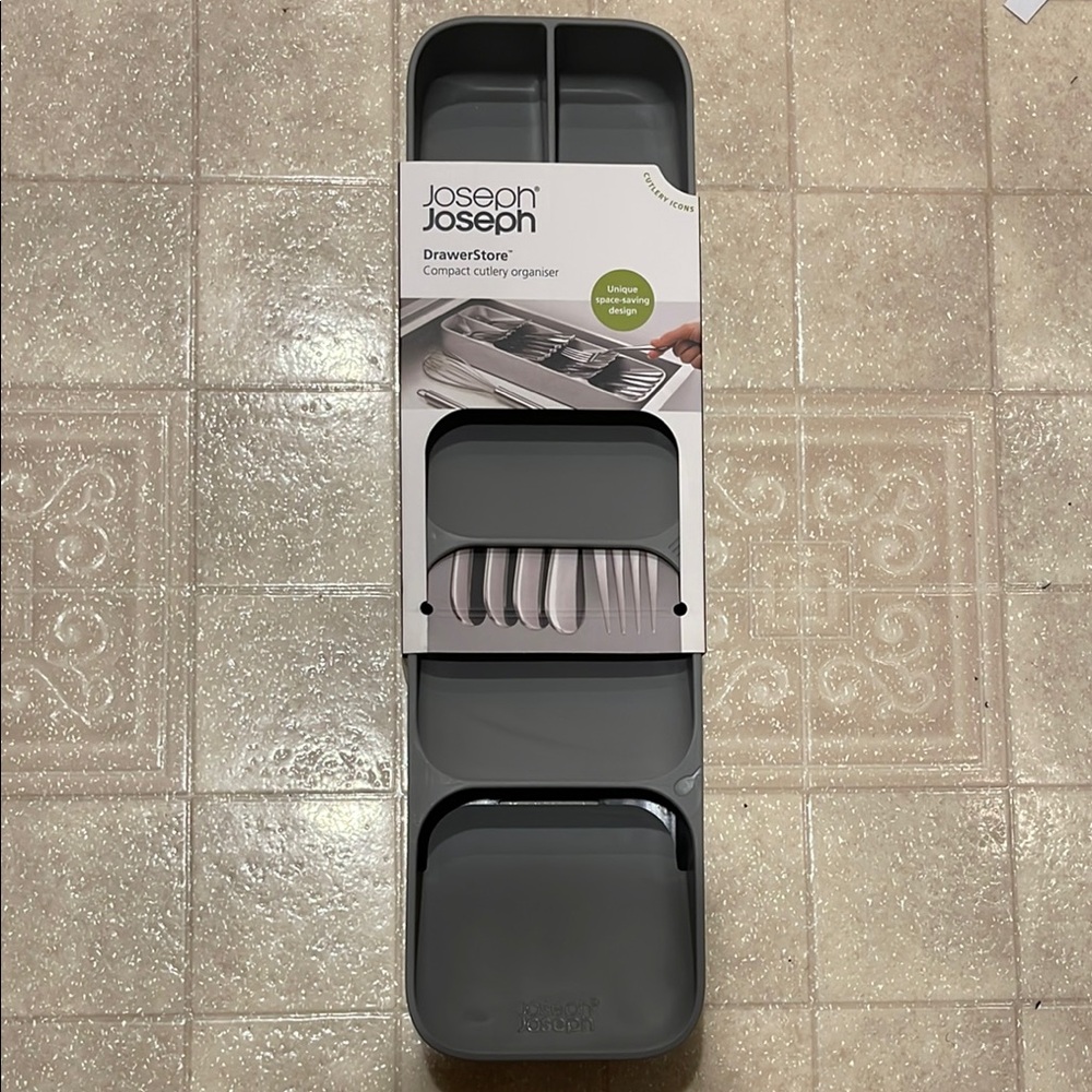 Joseph Joseph DrawerStore Compact Utensil Organizer